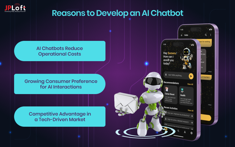 Reasons to Develop an AI Chatbot